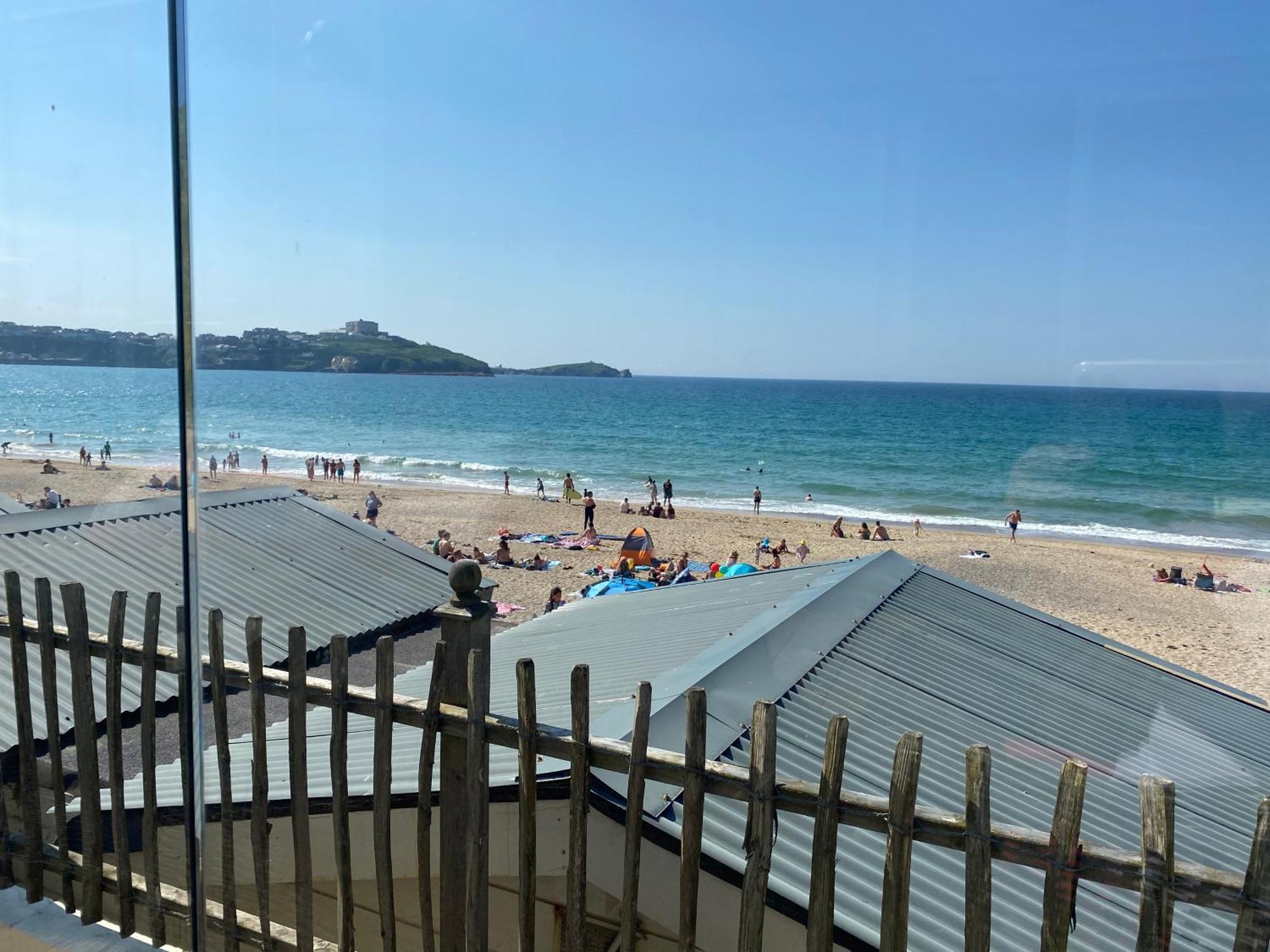 Ocean View Beach Rd New Quay Kültér fotó