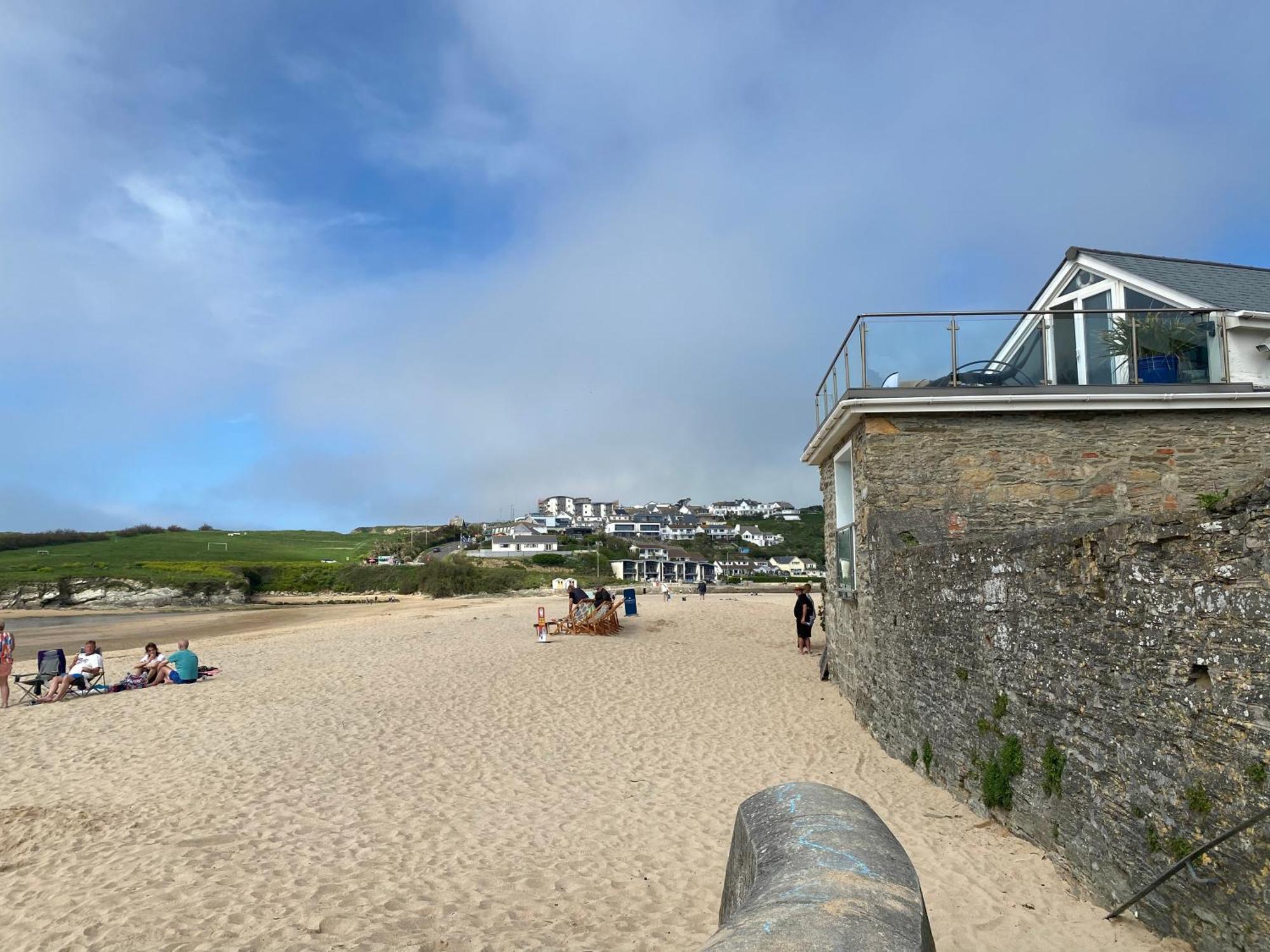 Ocean View Beach Rd New Quay Kültér fotó