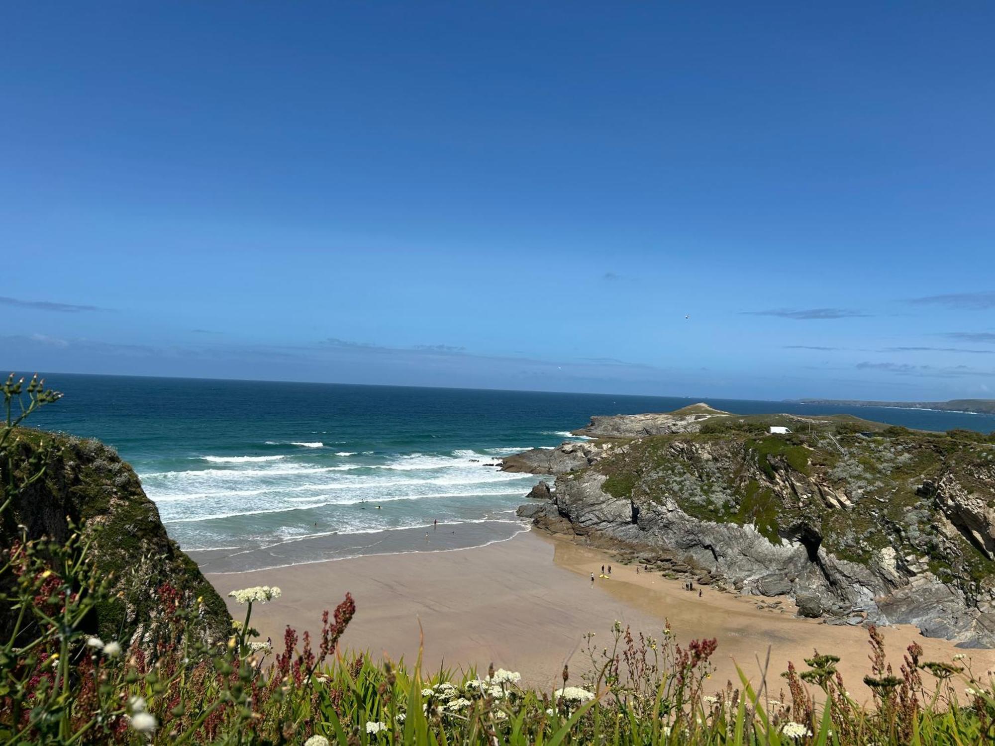 Ocean View Beach Rd New Quay Kültér fotó